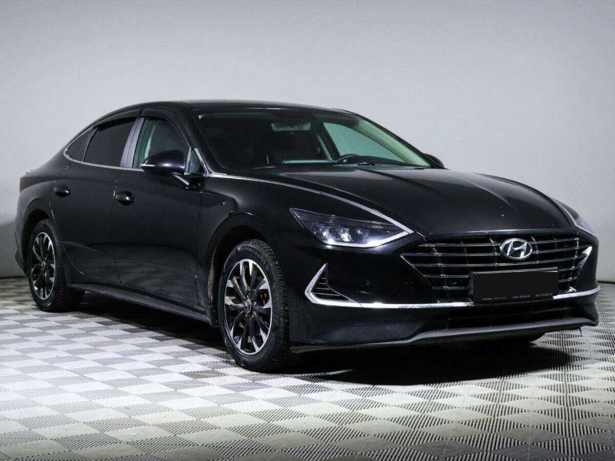 Hyundai Sonata, 2020 Фото №3