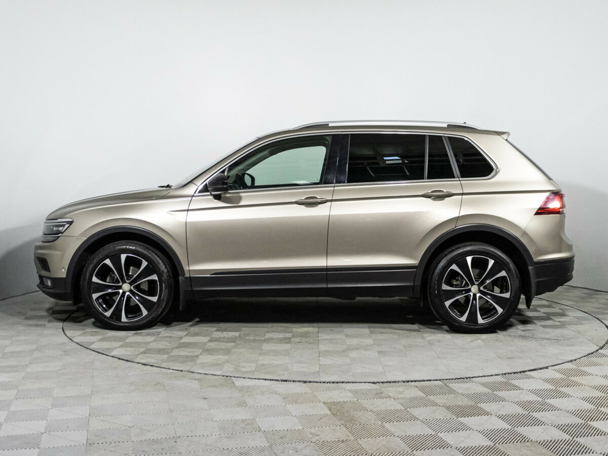 Volkswagen Tiguan II, 2019 Фото №8
