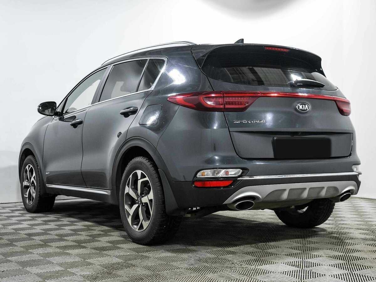Kia Sportage, 2019 Фото №6
