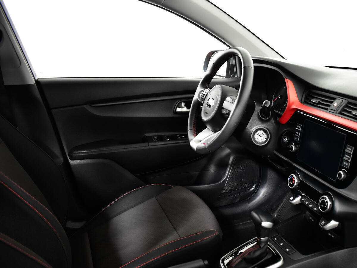 Kia Rio, 2021 Фото №7