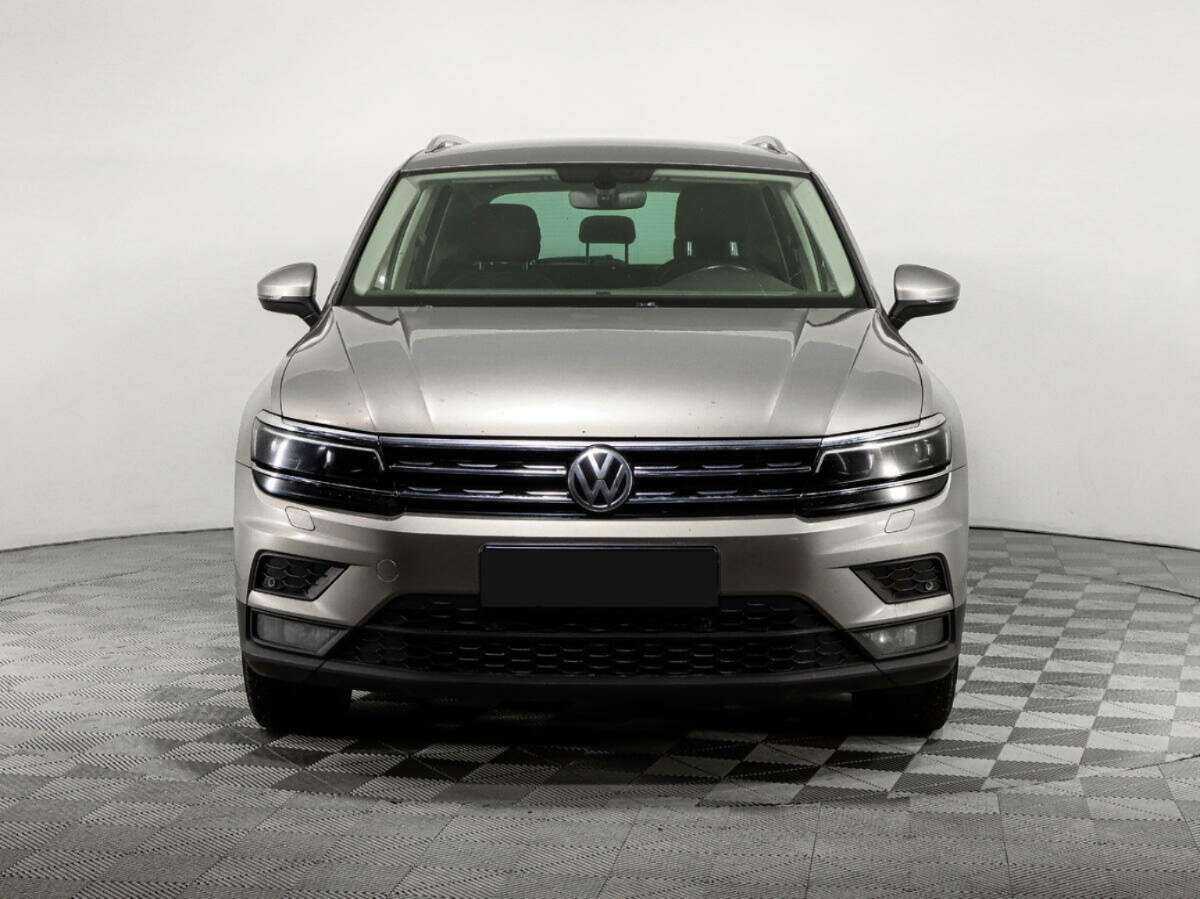 Volkswagen Tiguan, 2018 Фото №2