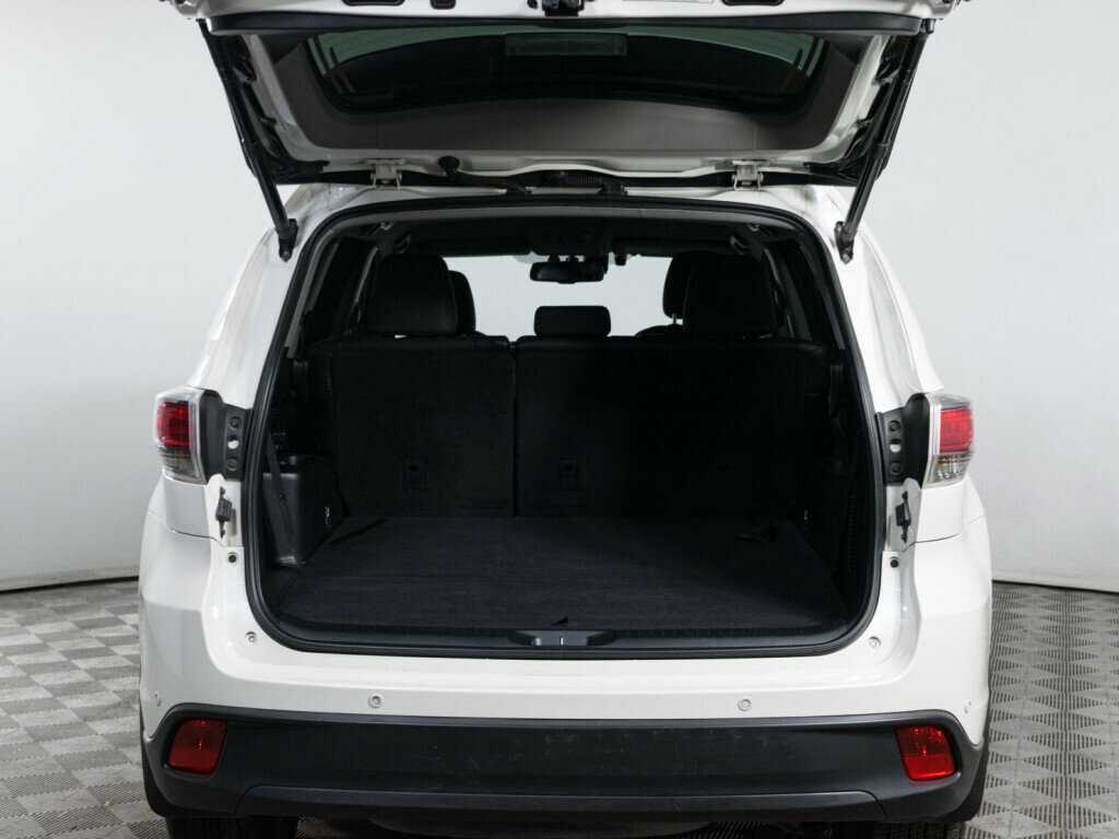 Toyota Highlander, 2014 Фото №6