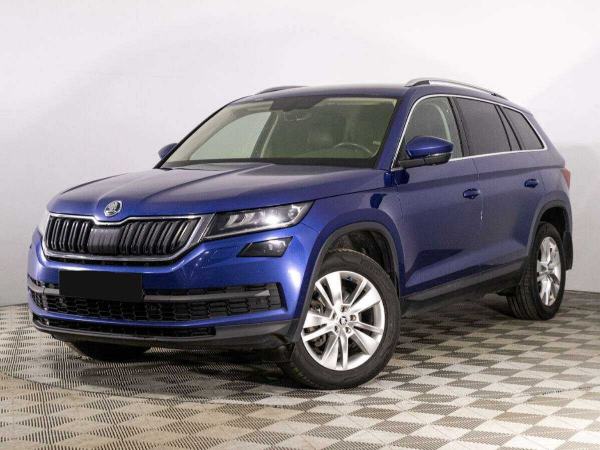 Skoda Kodiaq, 2021 Фото №1