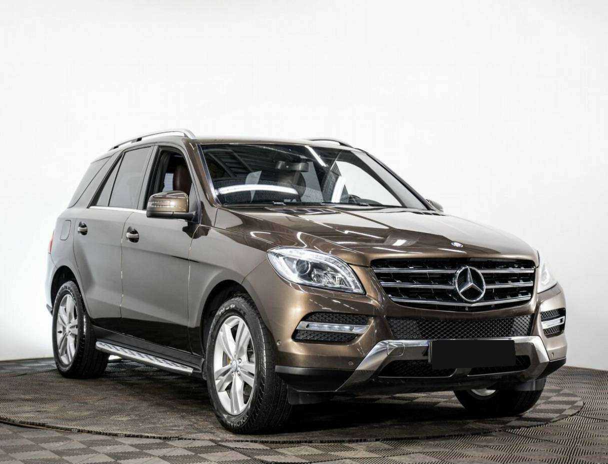 Mercedes-Benz M-Класс 350 CDI, 2013 Фото №3