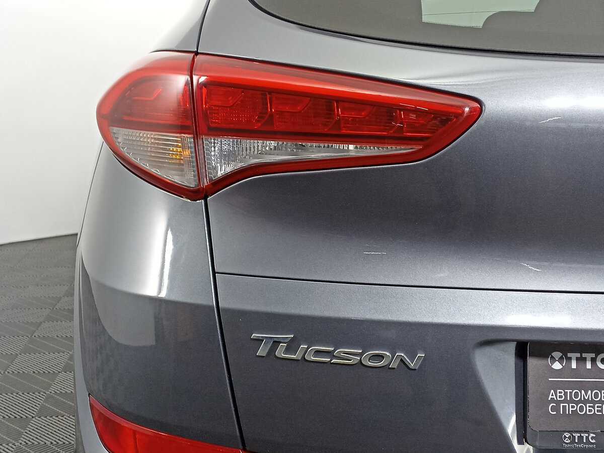 Hyundai Tucson, 2018 Фото №7