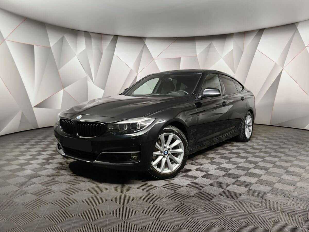 BMW 3 серии Gran Turismo 320d xDrive, 2019 Фото №1