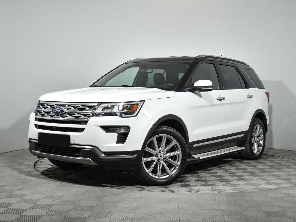 Ford Explorer, 2018 Фото №1
