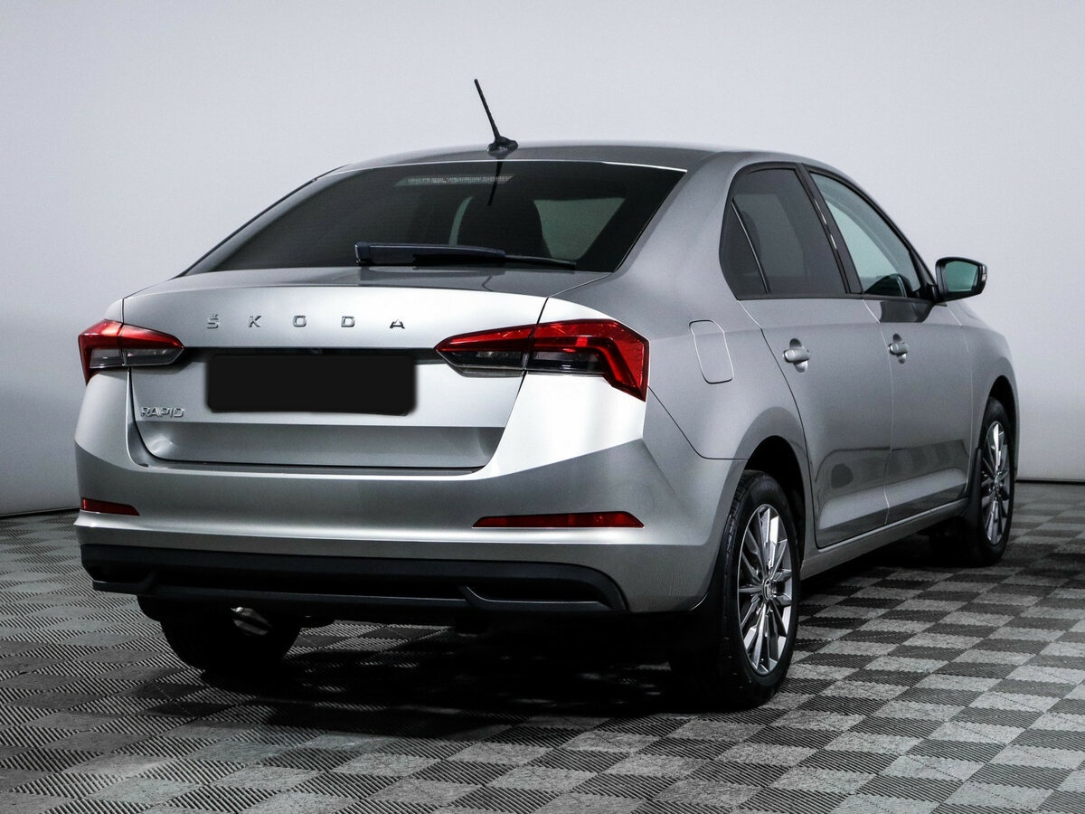 Skoda Rapid II, 2020 Фото №4