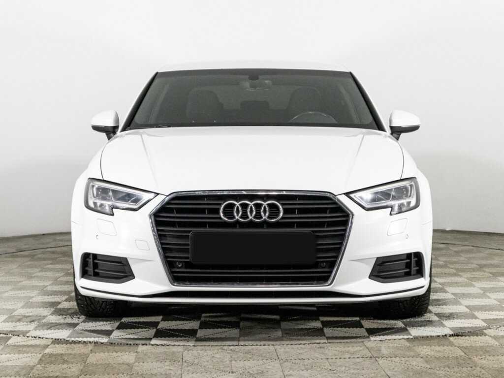 Audi A3, 2019 Фото №2