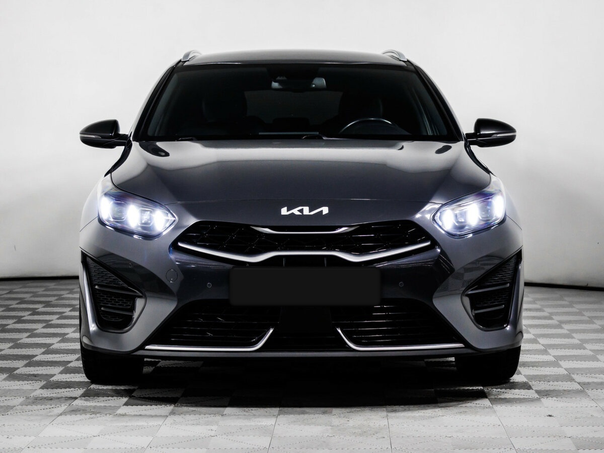 Kia Ceed III Рестайлинг, 2021 Фото №2