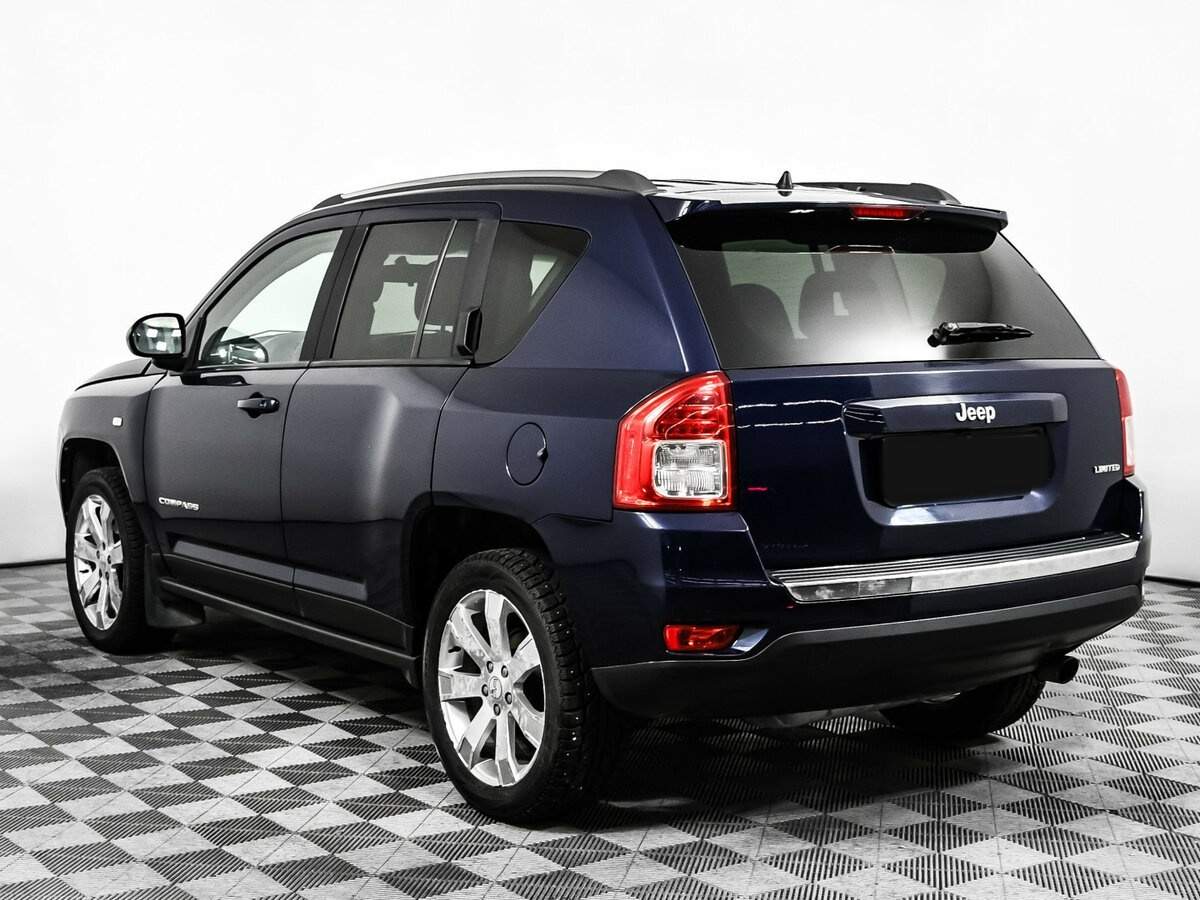 Jeep Compass, 2012 Фото №7