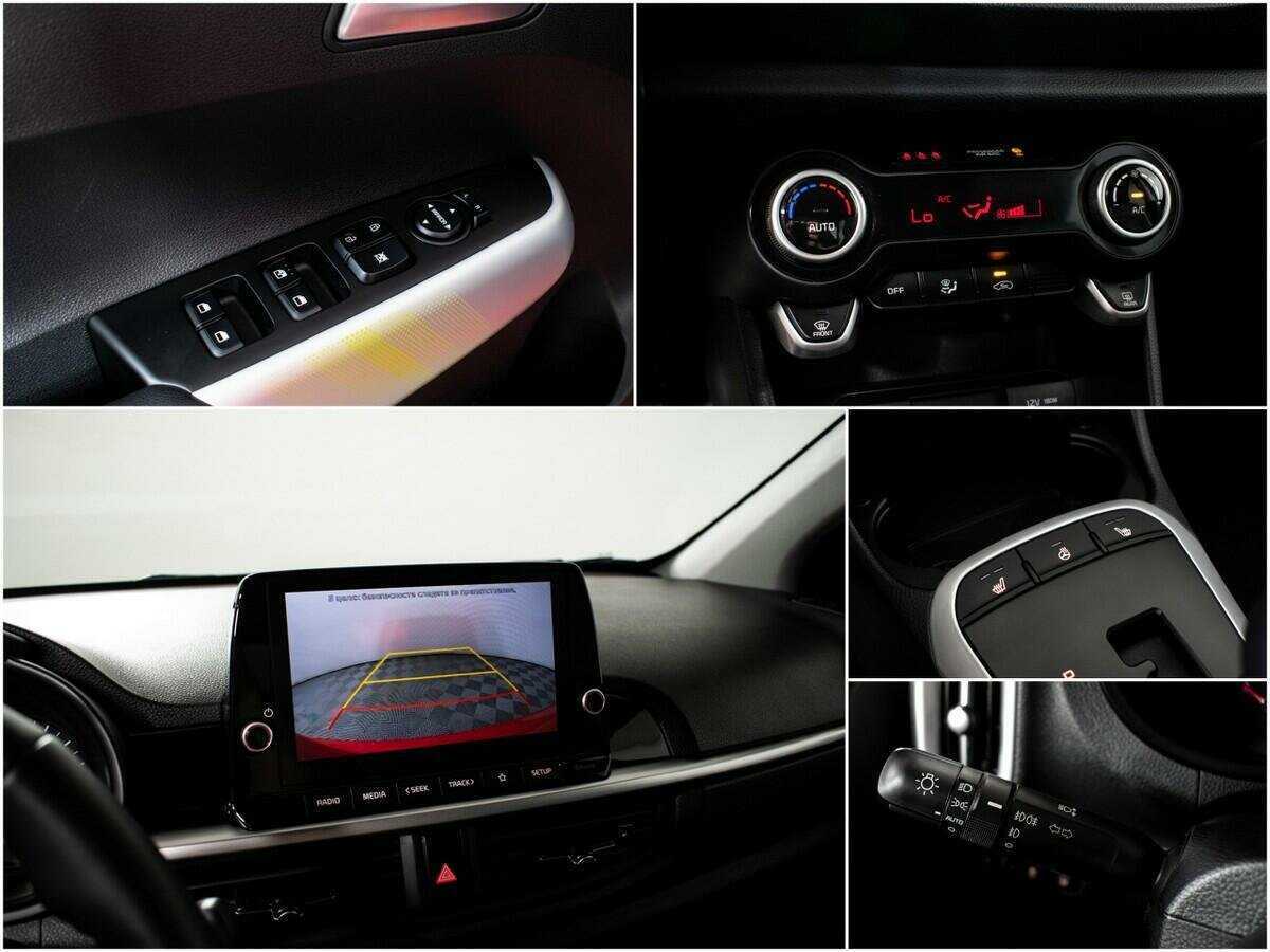 Kia Picanto, 2022 Фото №12