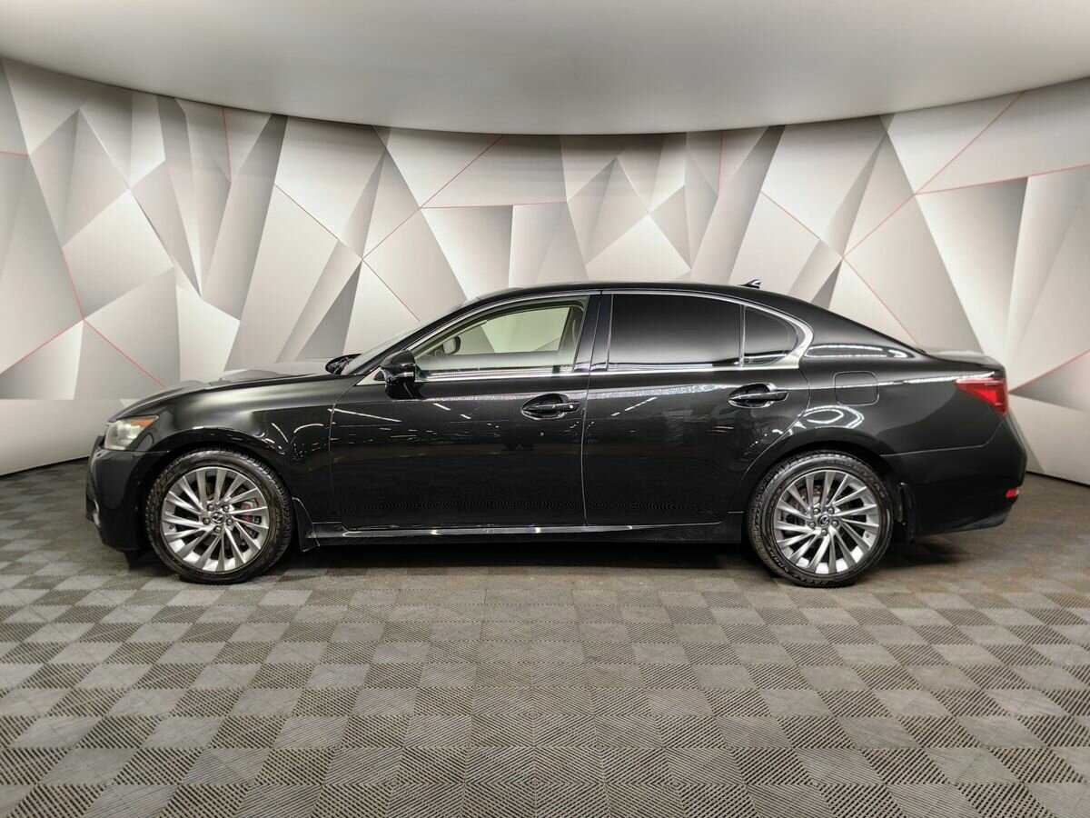 Lexus GS 350, 2013 Фото №5