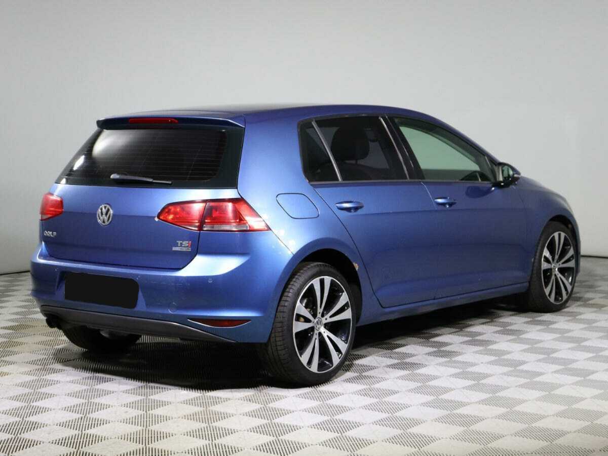 Volkswagen Golf, 2013 Фото №5