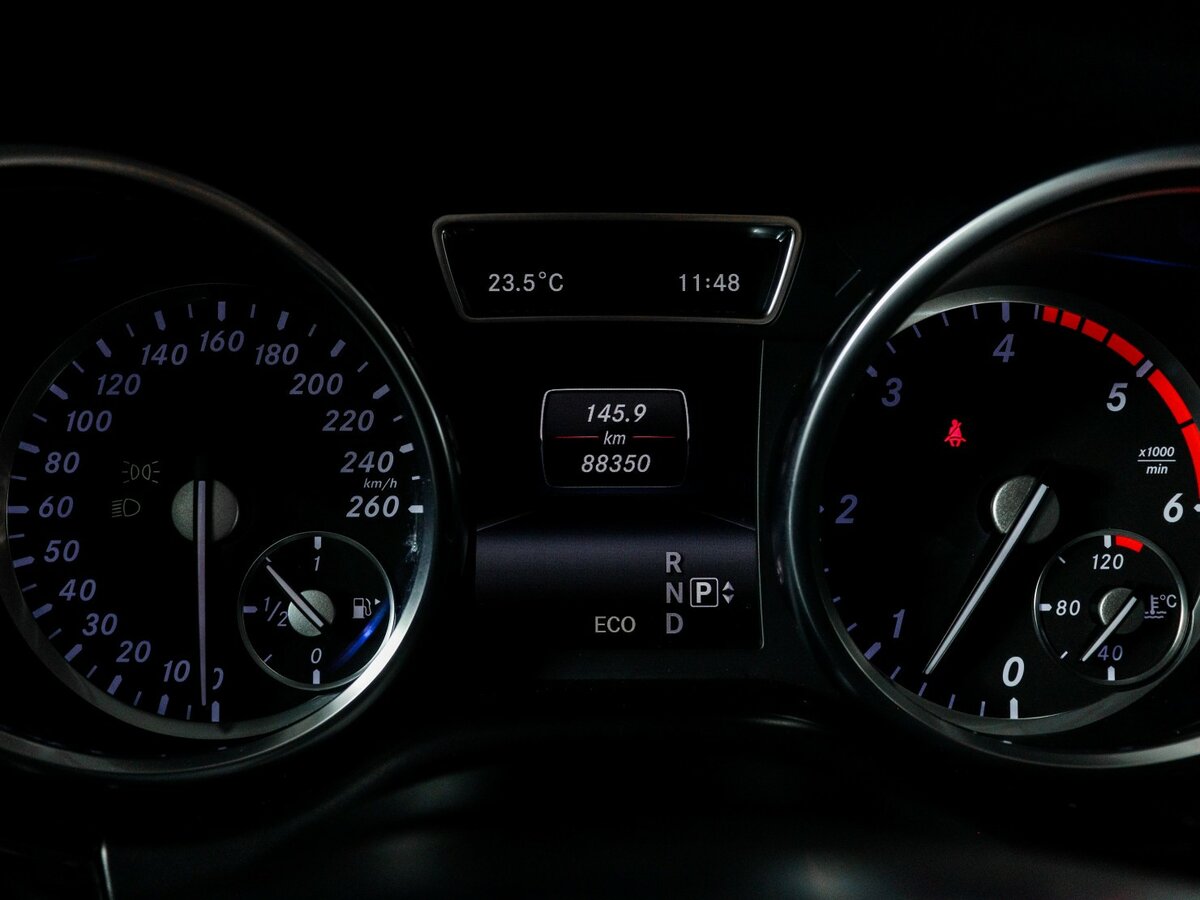 Mercedes-Benz M-Класс 350 CDI III (W166), 2015 Фото №8