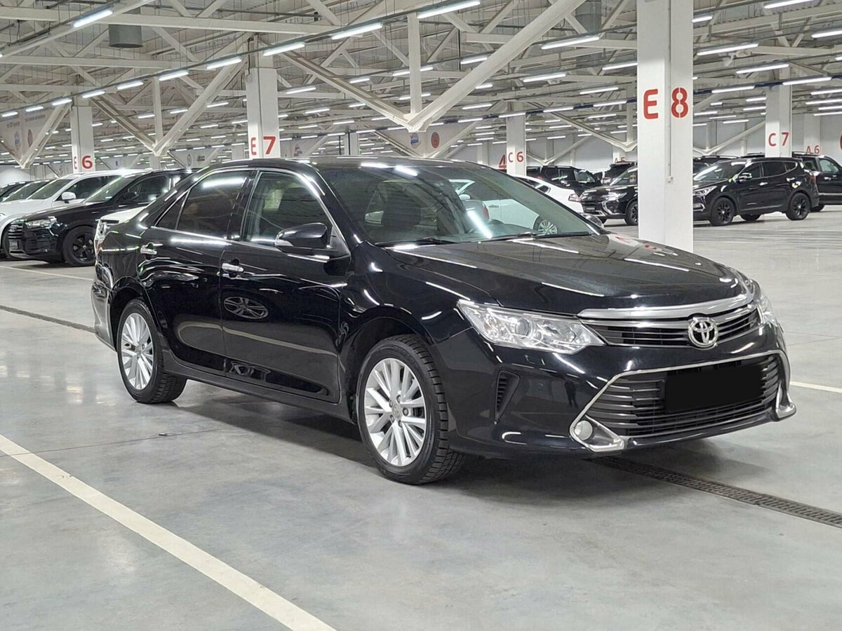 Toyota Camry VII (XV50) Рестайлинг, 2015 Фото №3
