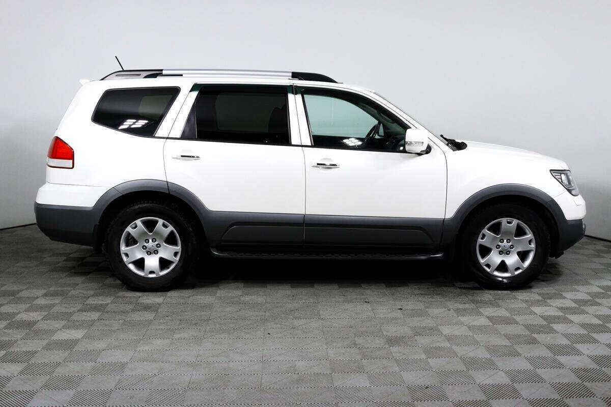 Kia Mohave 8-speed, 2016 Фото №4