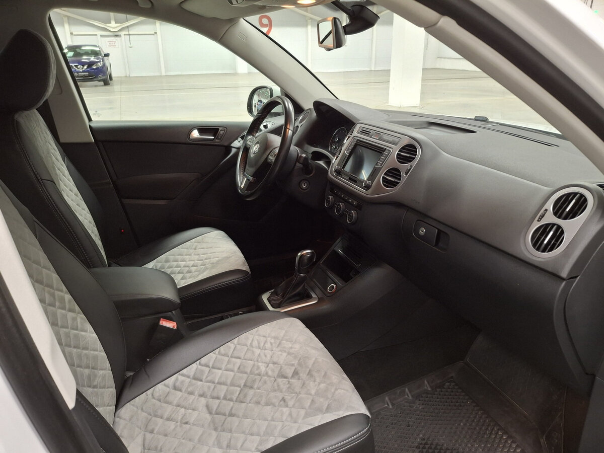 Volkswagen Tiguan I Рестайлинг, 2016 Фото №11