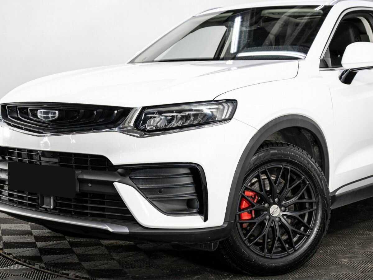Geely Tugella, 2021 Фото №7