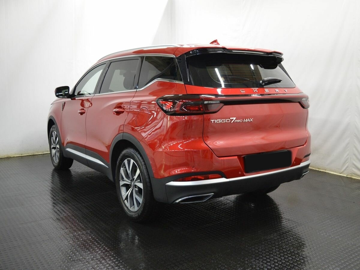 Chery Tiggo 7 Pro Max I, 2023 Фото №7