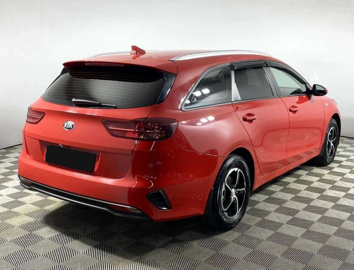 Kia Ceed, 2020 Фото №5