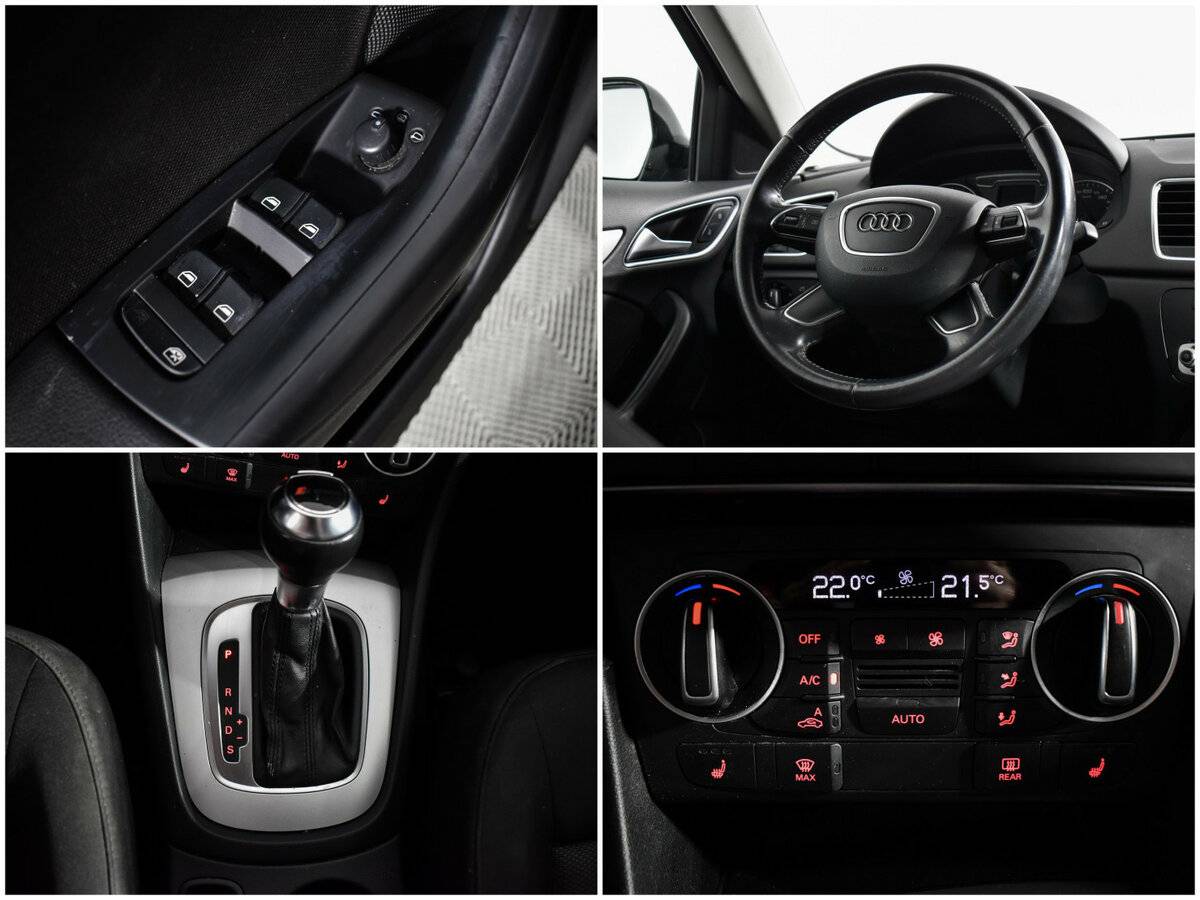 Audi Q3 I (8U) Рестайлинг, 2015 Фото №16