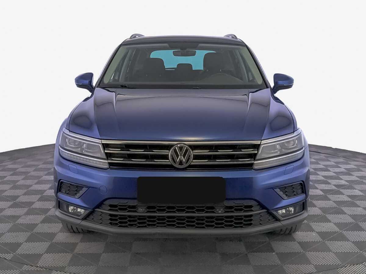 Volkswagen Tiguan, 2018 Фото №2