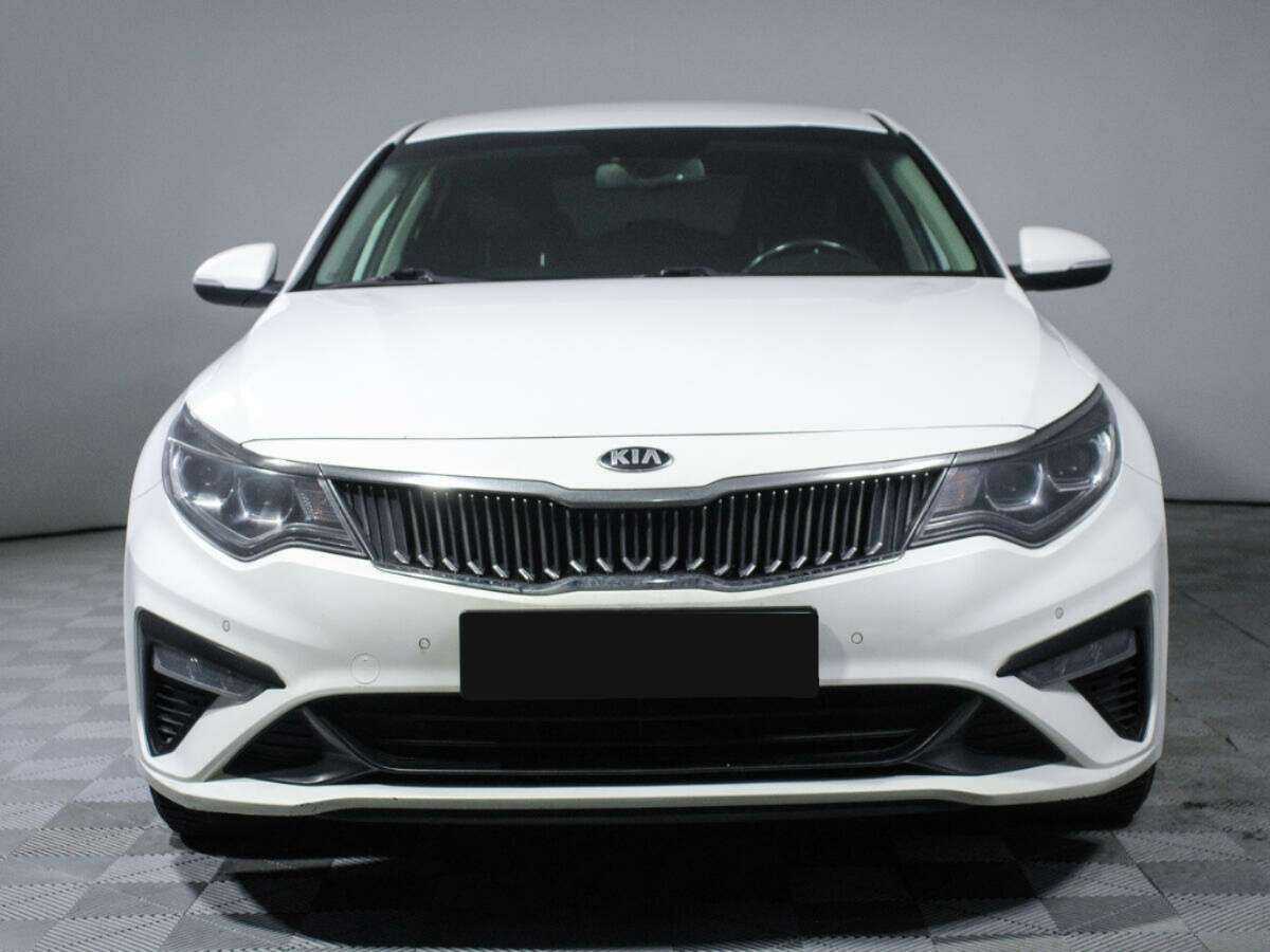 Kia Optima, 2018 Фото №1