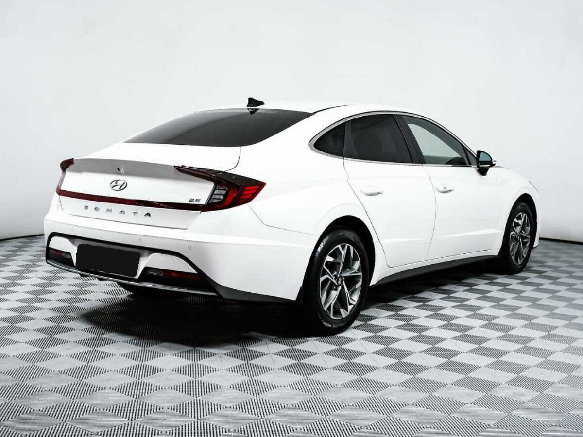 Hyundai Sonata, 2022 Фото №5