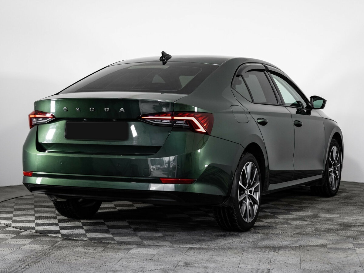 Skoda Octavia IV (A8), 2021 Фото №4