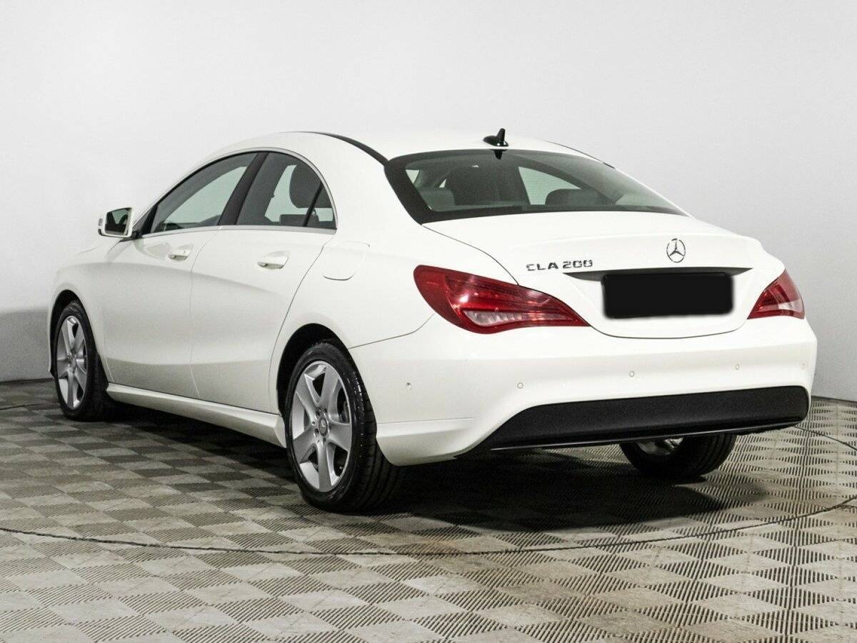 Mercedes-Benz CLA 200, 2015 Фото №7