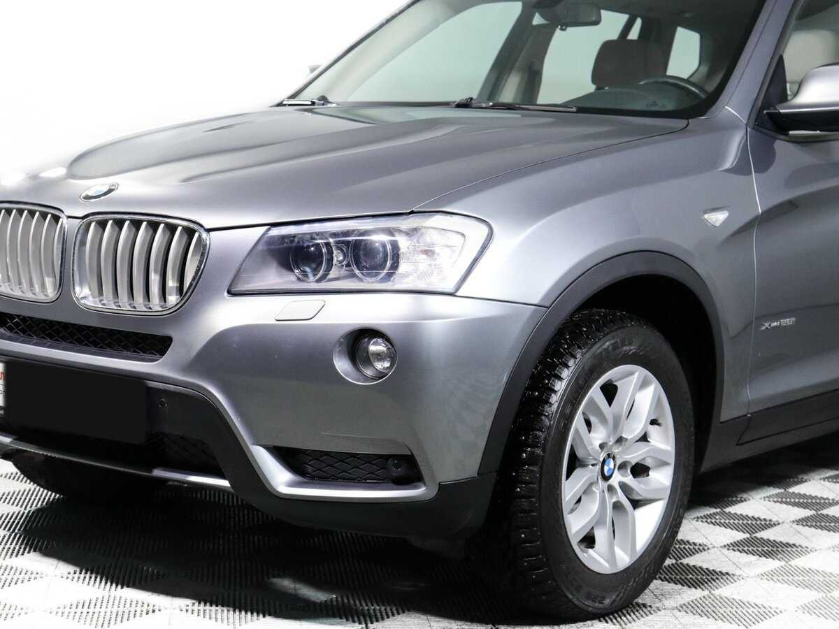 BMW X3 28i xDrive, 2013 Фото №17