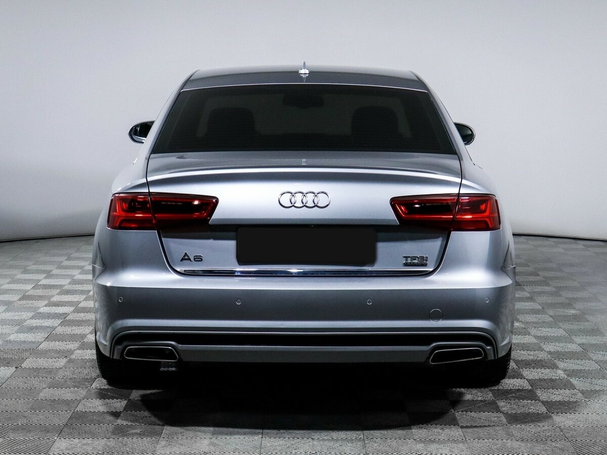 Audi A6 IV (C7) Рестайлинг, 2016 Фото №5
