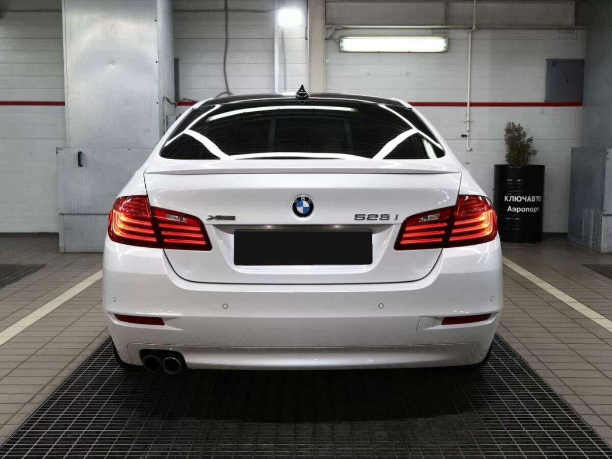 BMW 5 серии 528i xDrive, 2016 Фото №5