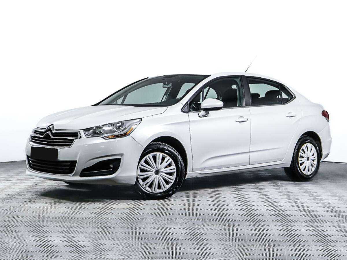 Citroen C4, 2015 Фото №1