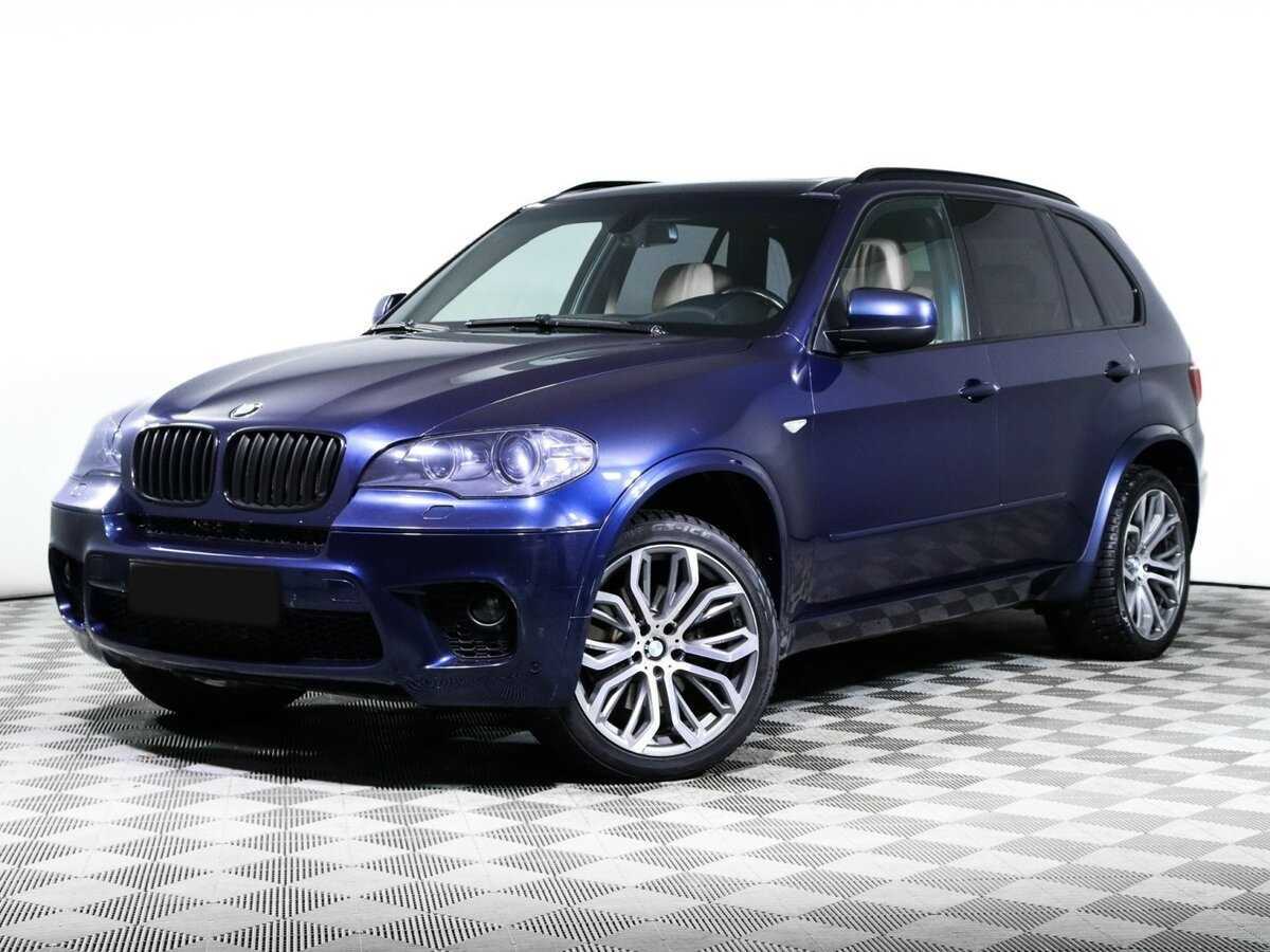 BMW X5 40d, 2012 Фото №1