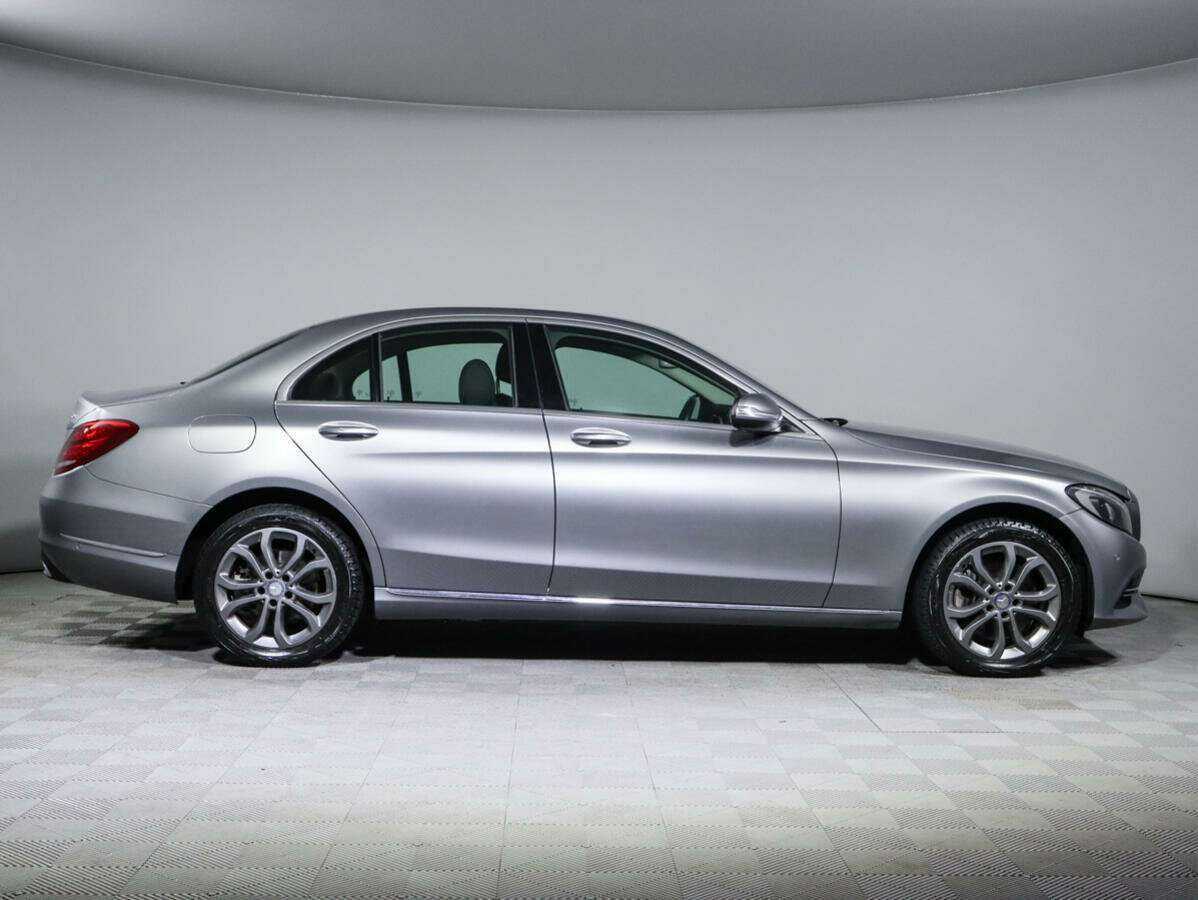 Mercedes-Benz C-Класс 250 BlueTEC, 2015 Фото №4