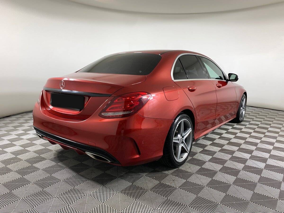 Mercedes-Benz C-Класс 180, 2015 Фото №5