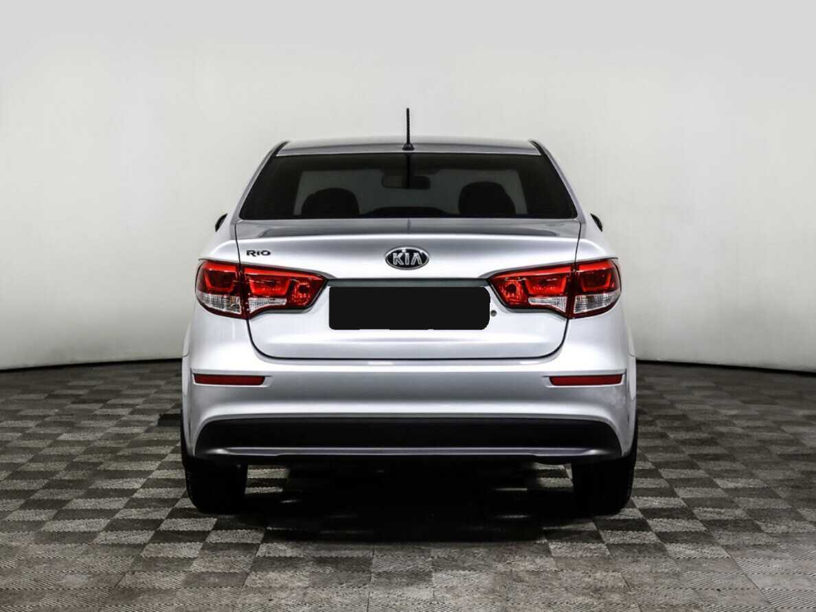 Kia Rio, 2016 Фото №5