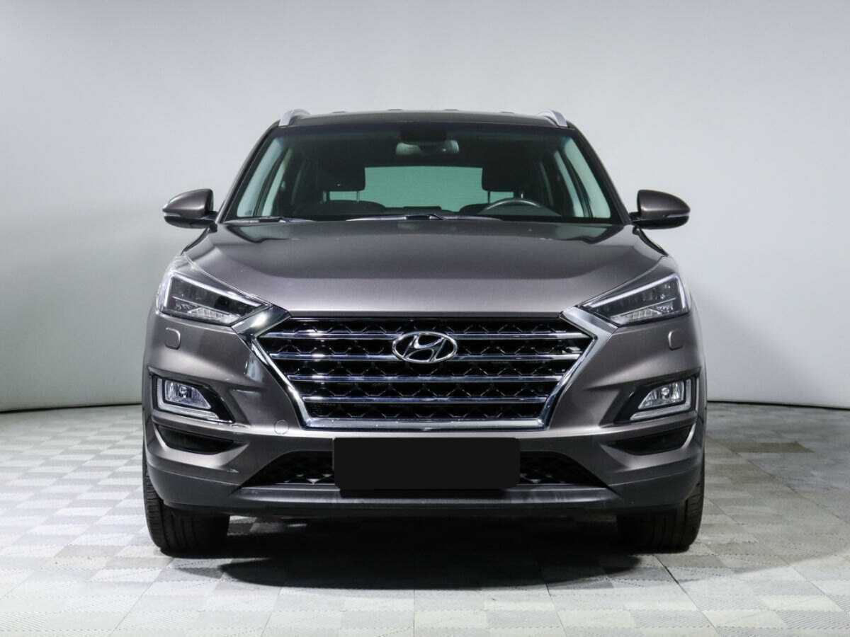 Hyundai Tucson, 2019 Фото №2