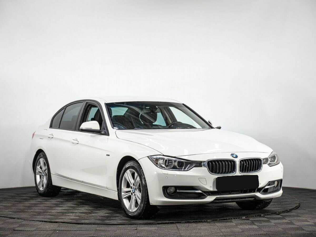 BMW 3 серии 320d xDrive, 2013 Фото №3