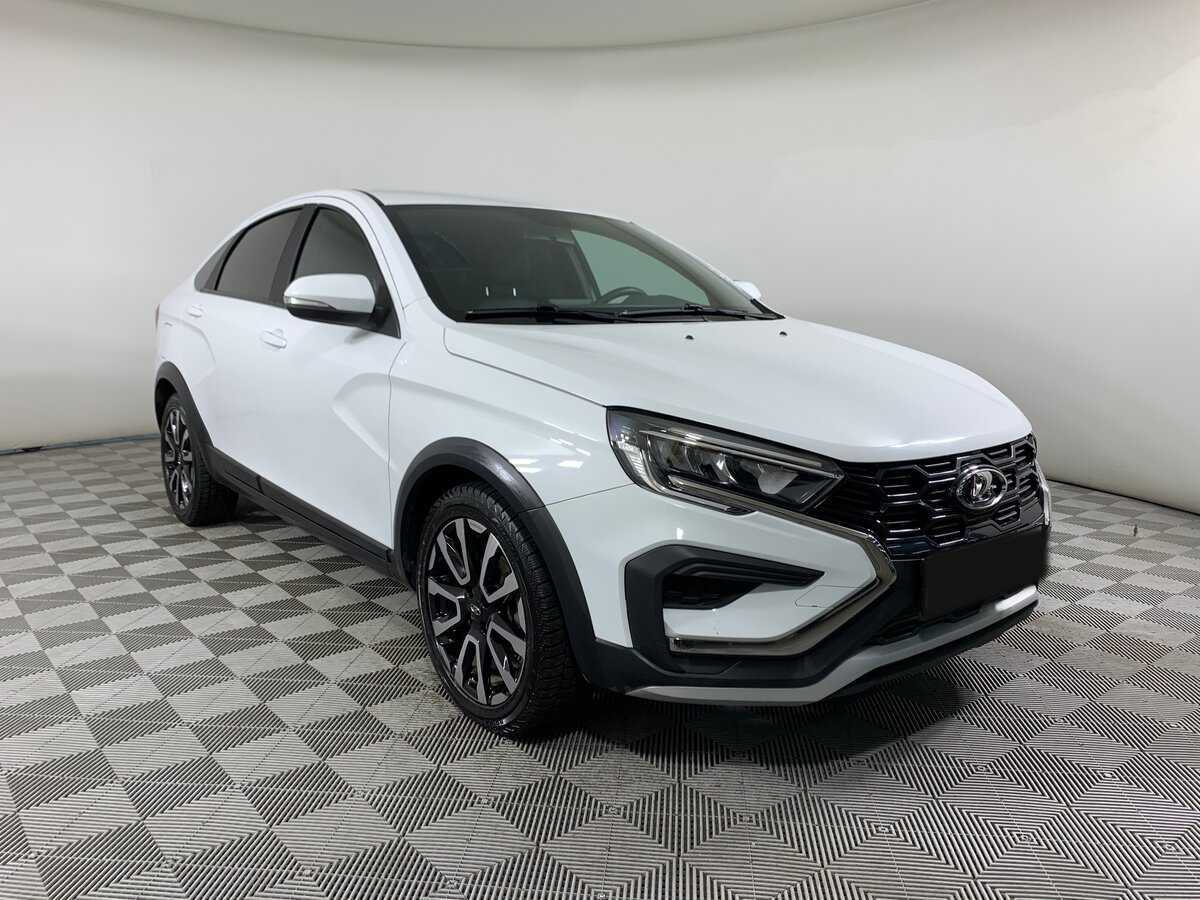 Lada (ВАЗ) Vesta Cross, 2023 Фото №3