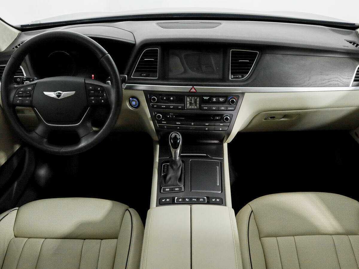 Hyundai Genesis, 2015 Фото №13