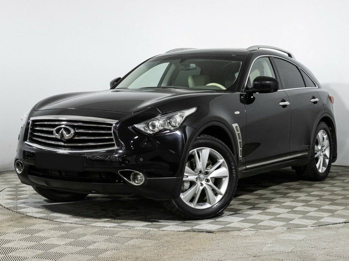 Infiniti FX30d, 2012 Фото №1