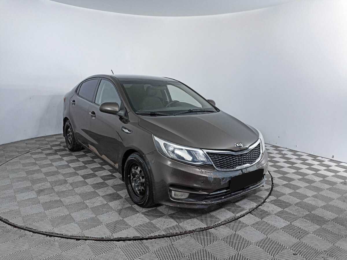 Kia Rio, 2015 Фото №3