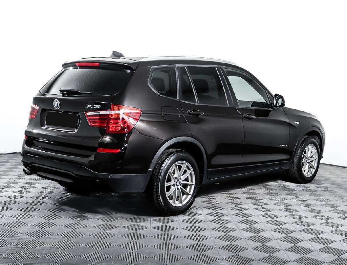 BMW X3 20i xDrive, 2014 Фото №5