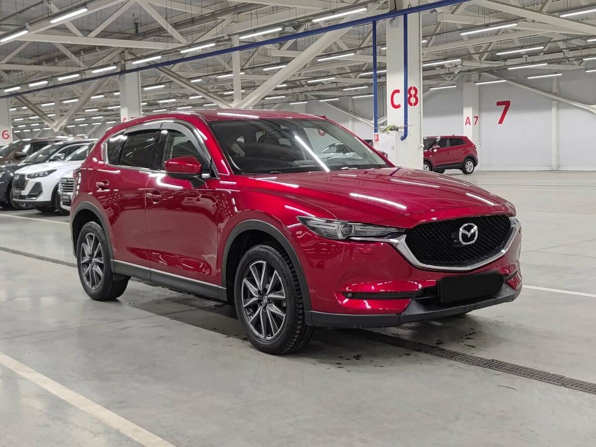 Mazda CX-5 II, 2018 Фото №3