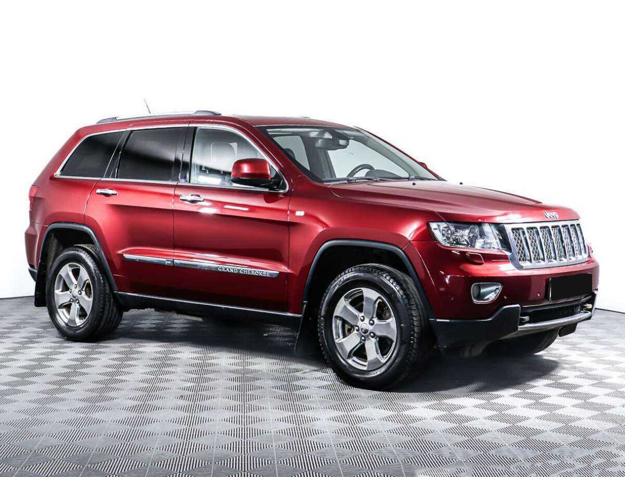 Jeep Grand Cherokee, 2012 Фото №3