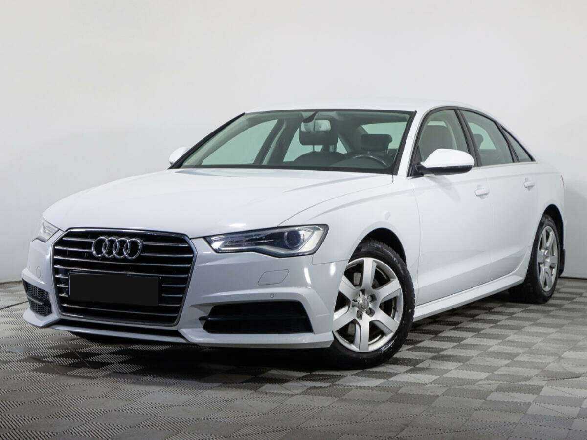 Audi A6, 2017 Фото №1