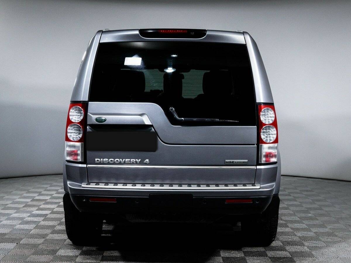 Land Rover Discovery, 2012 Фото №5
